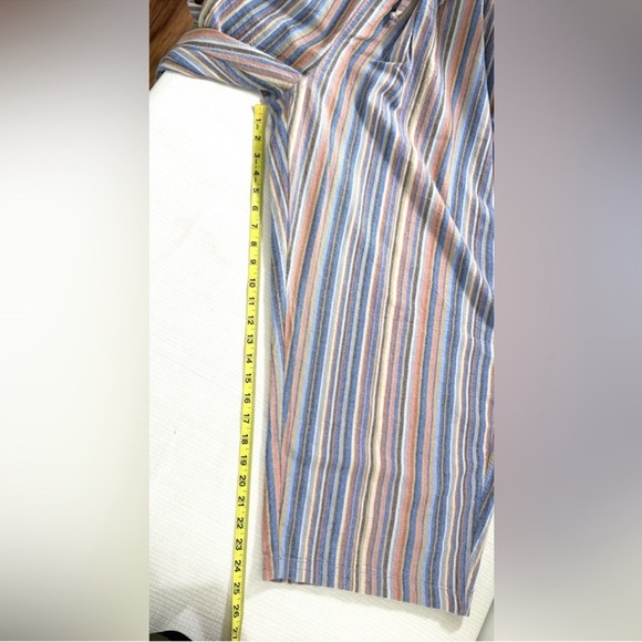 Free People Roaming Shores Strapless Striped Jumpsuit - Picture 10 of 12